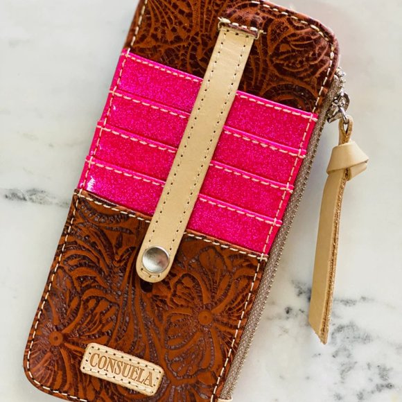 NWT New Consuela Sally Card Organizer